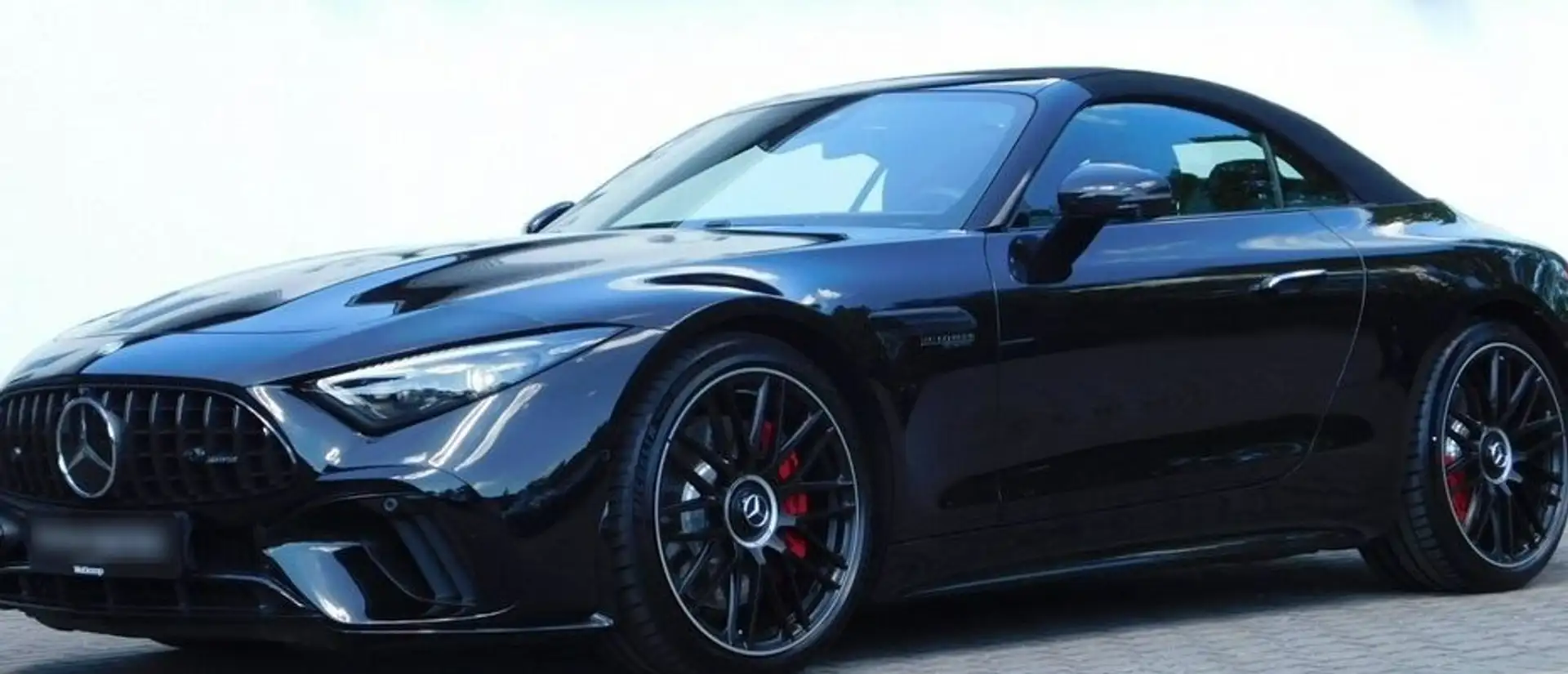 Mercedes-Benz SL 55 AMG 4Matic+ Aut. Noir - 2