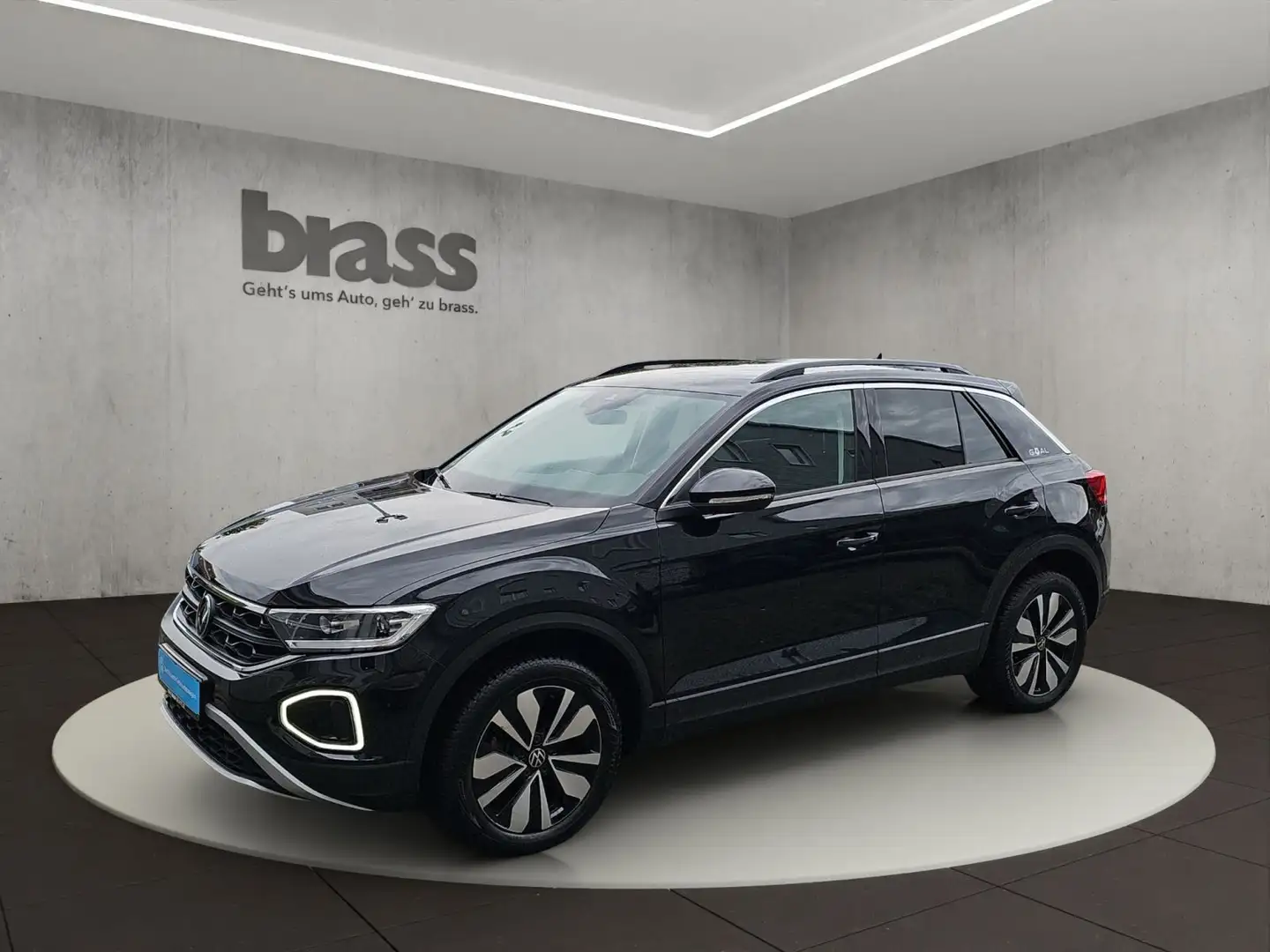 Volkswagen T-Roc GOAL 1.5 l TSI OPF 110 kW (150 PS) 7-Gang- Negro - 1
