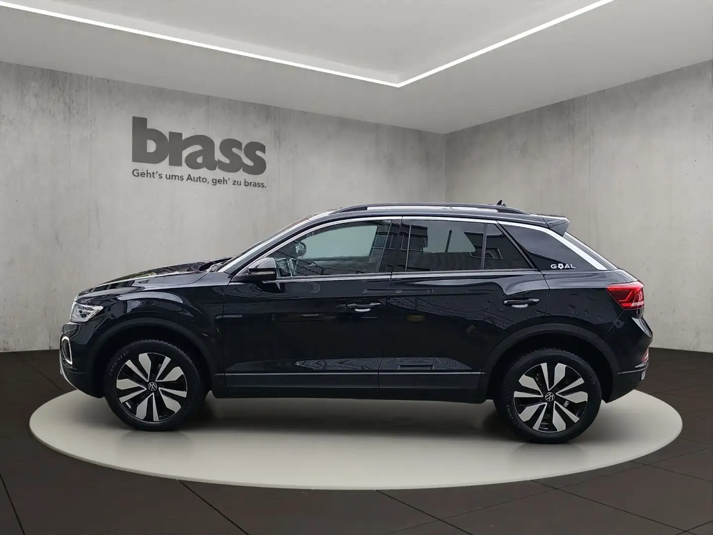 Volkswagen T-Roc GOAL 1.5 l TSI OPF 110 kW (150 PS) 7-Gang- Negro - 2