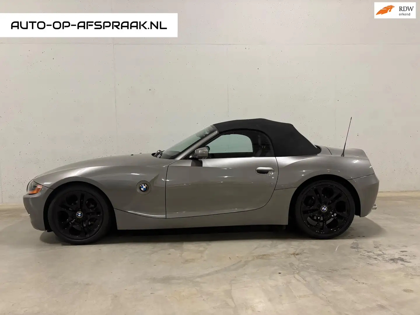 BMW Z4 Roadster 2.5 Automaat Leer Stoelverw. Gris - 1