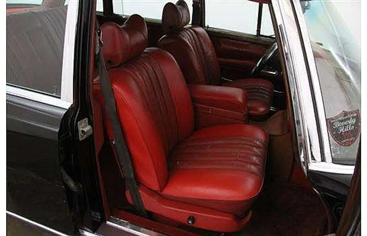 Mercedes-Benz S 600 W100, foto 7