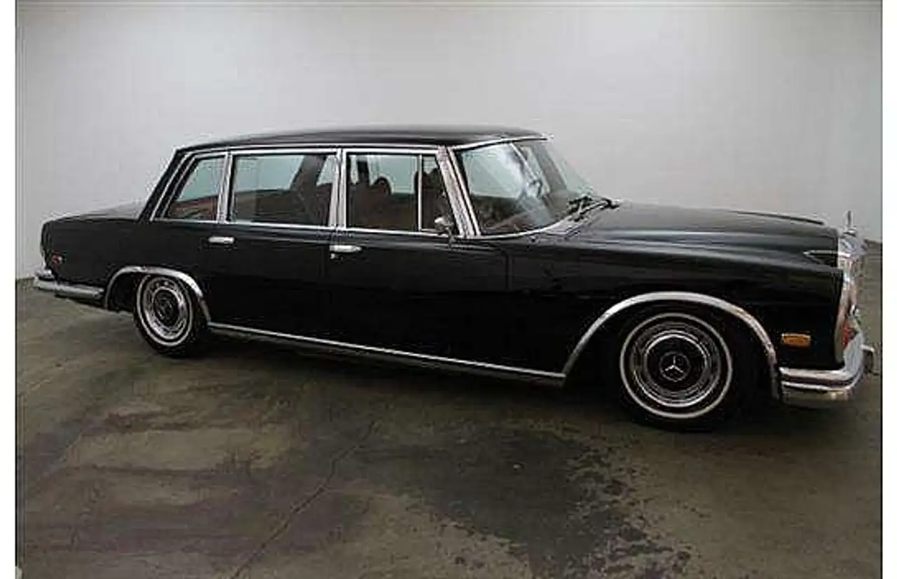 Mercedes-Benz S 600 W100, foto 3