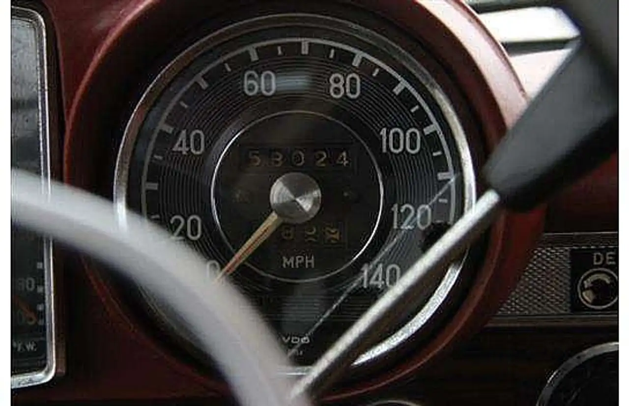 Mercedes-Benz S 600 W100, foto 8