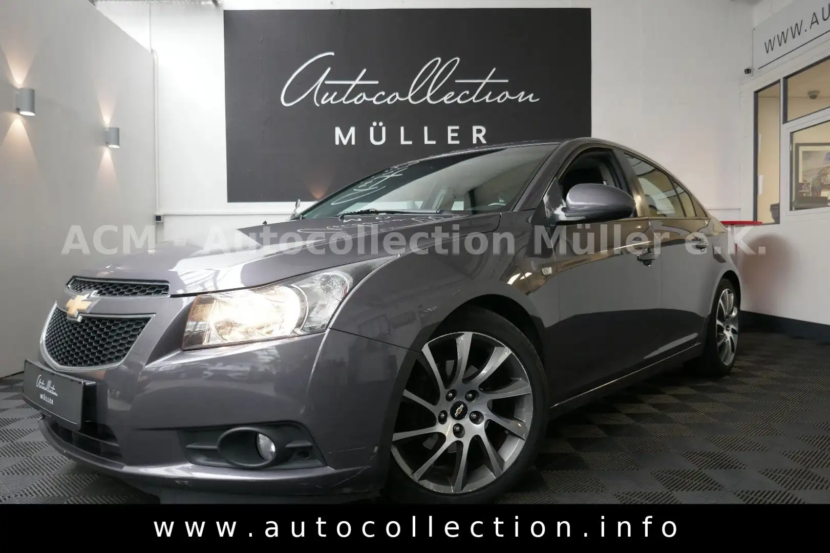 Chevrolet Cruze LT*Klima*PDC*Alu*Tempomat*8facht*18Zoll* Сірий - 1