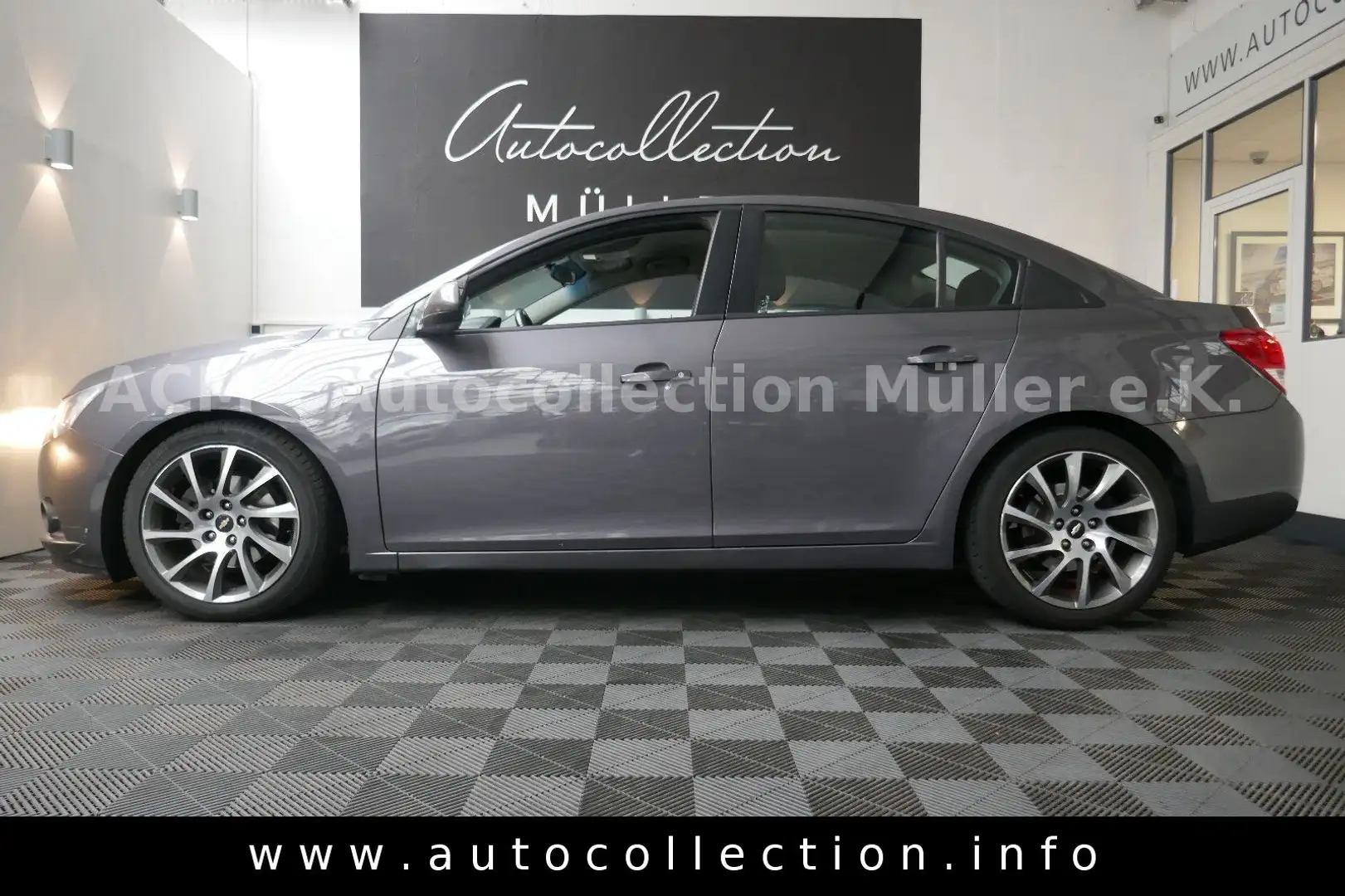 Chevrolet Cruze LT*Klima*PDC*Alu*Tempomat*8facht*18Zoll* Сірий - 2