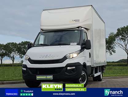 Iveco Daily 35C16 Bakwagen Laadklep!