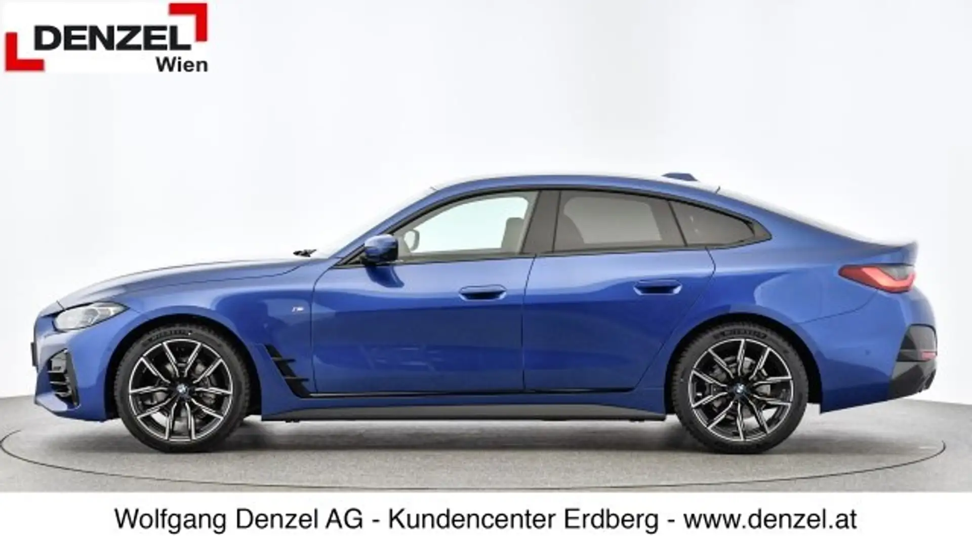 BMW 420 d xDrive G26 B47 Blau - 2
