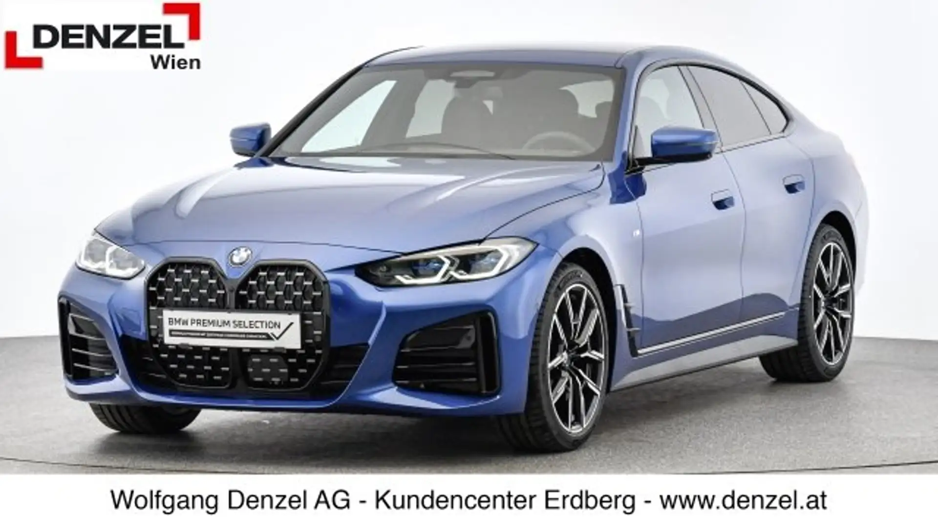 BMW 420 d xDrive G26 B47 Blau - 1