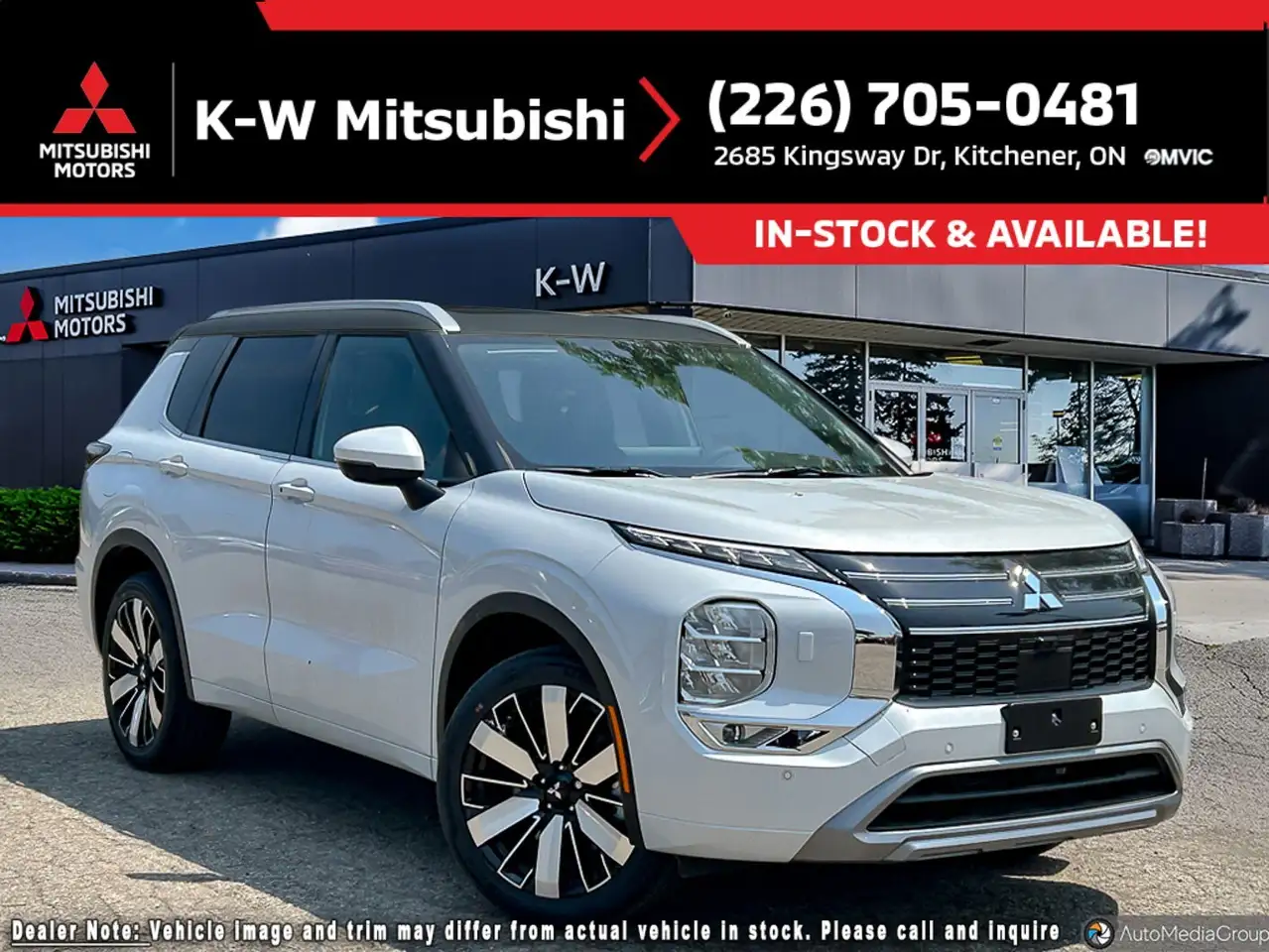 2026 Mitsubishi Outlander