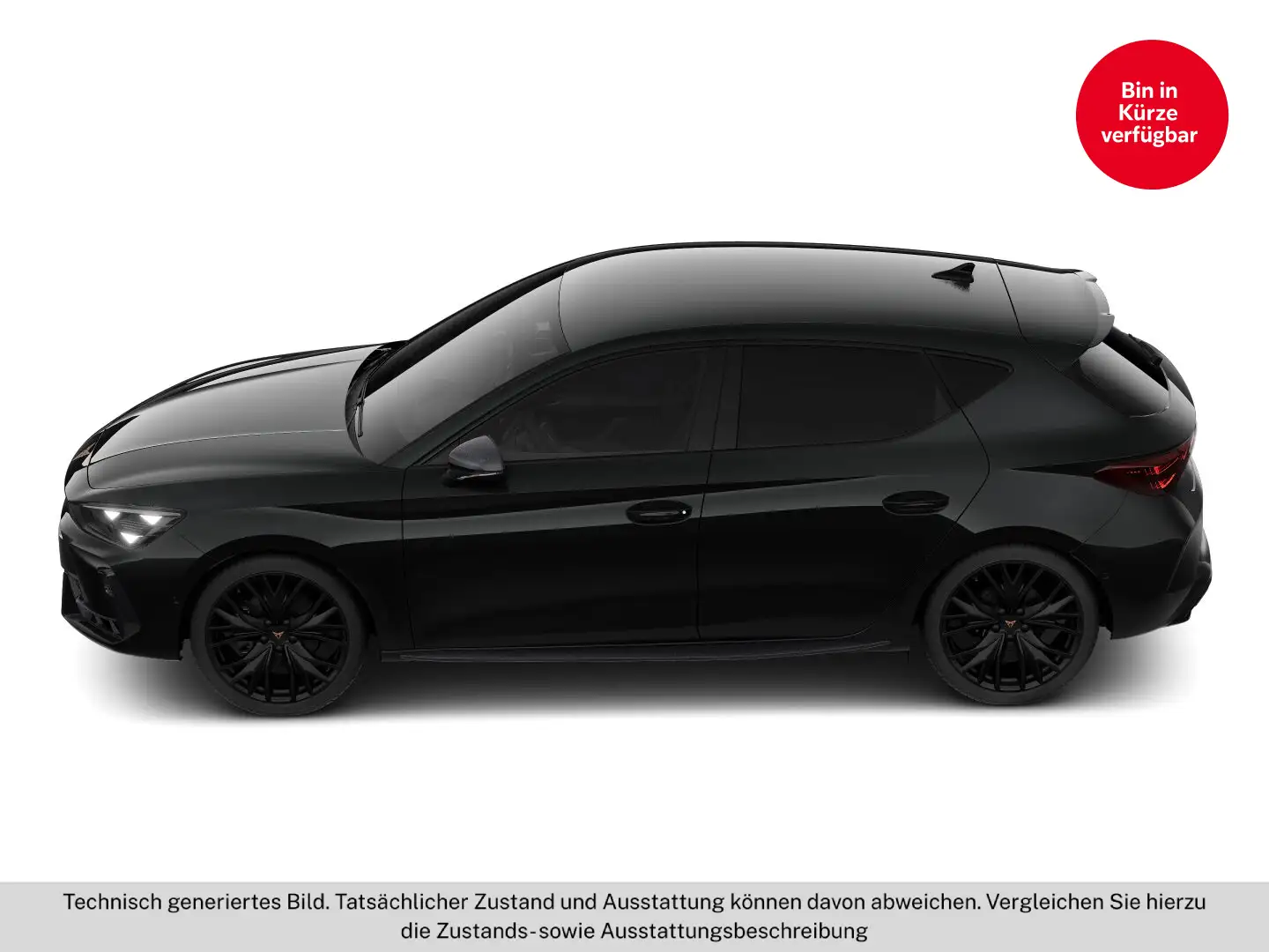 CUPRA Leon 1.5 eTSI DSG ACT Schwarz - 2