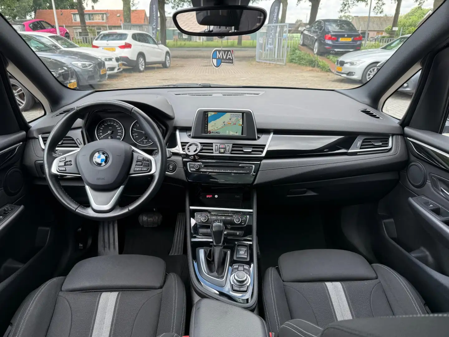 BMW 218 2-serie Gran Tourer 218i Sport 7 persoons|Automaat Grijs - 2