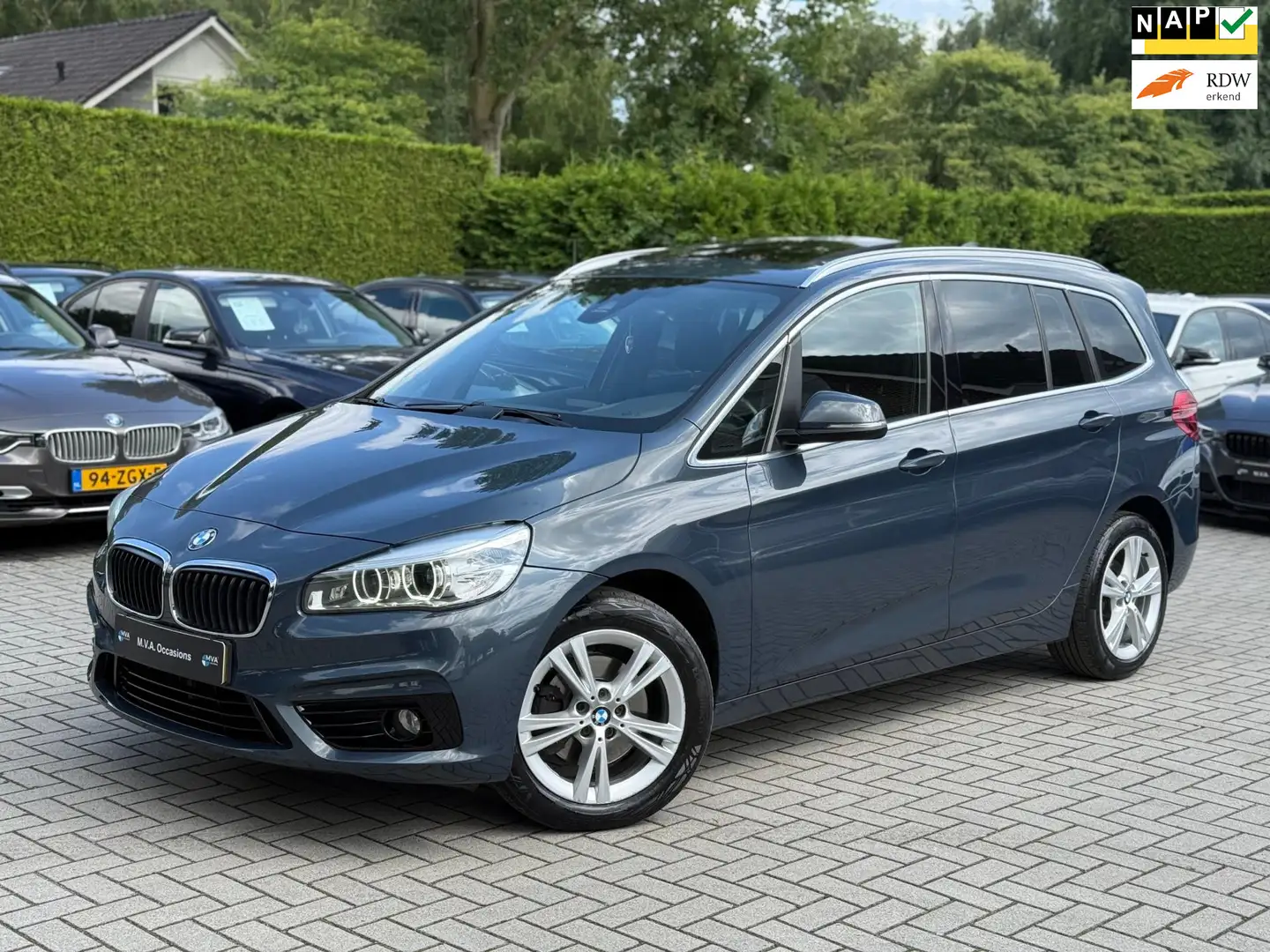 BMW 218 2-serie Gran Tourer 218i Sport 7 persoons|Automaat Grijs - 1