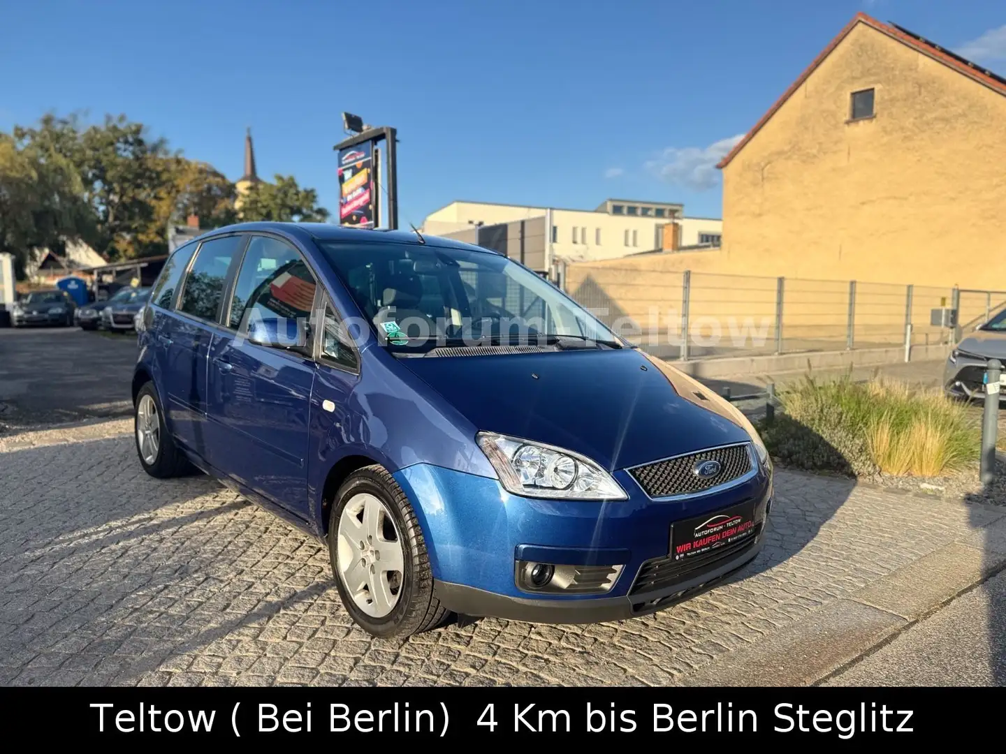 Ford C-Max 1,6 Trend*5-Gang*Klima*SH*128TKM*ZR-Gewech - 1