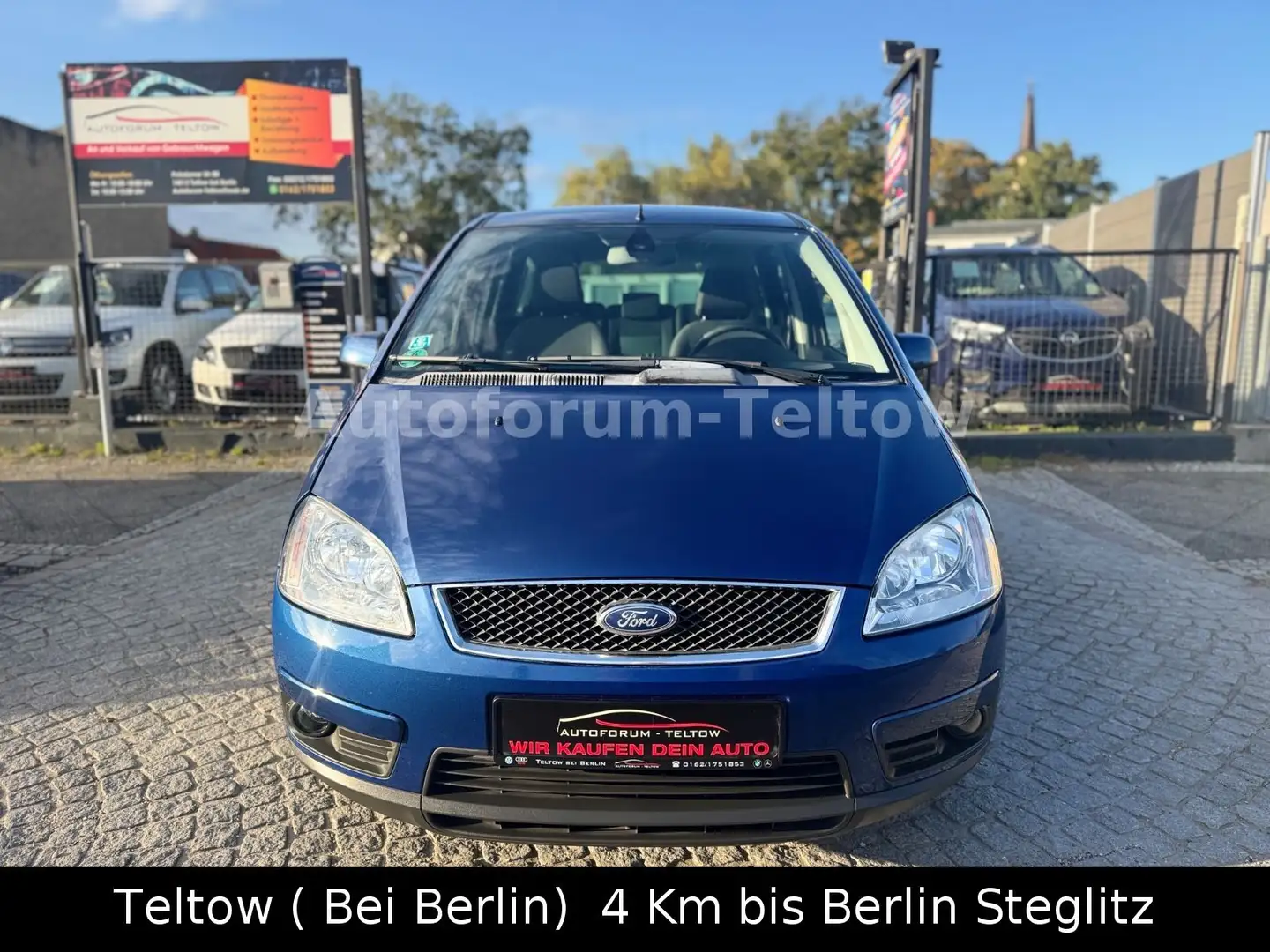Ford C-Max 1,6 Trend*5-Gang*Klima*SH*128TKM*ZR-Gewech - 2