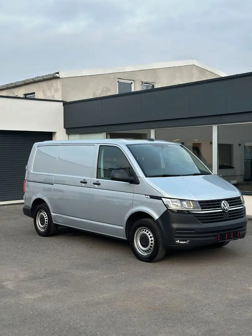 Volkswagen T6 Transporter Kasten FWD AUTOMATIK/AHK/KLIMA Silber - 1