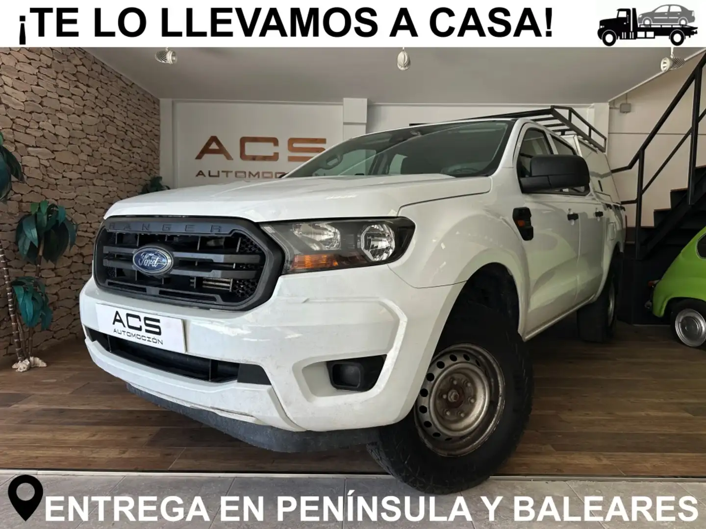 Ford Ranger Doble Cabina 2.0 EcoBlue S&S Limited 4x4 17 Blanco - 1