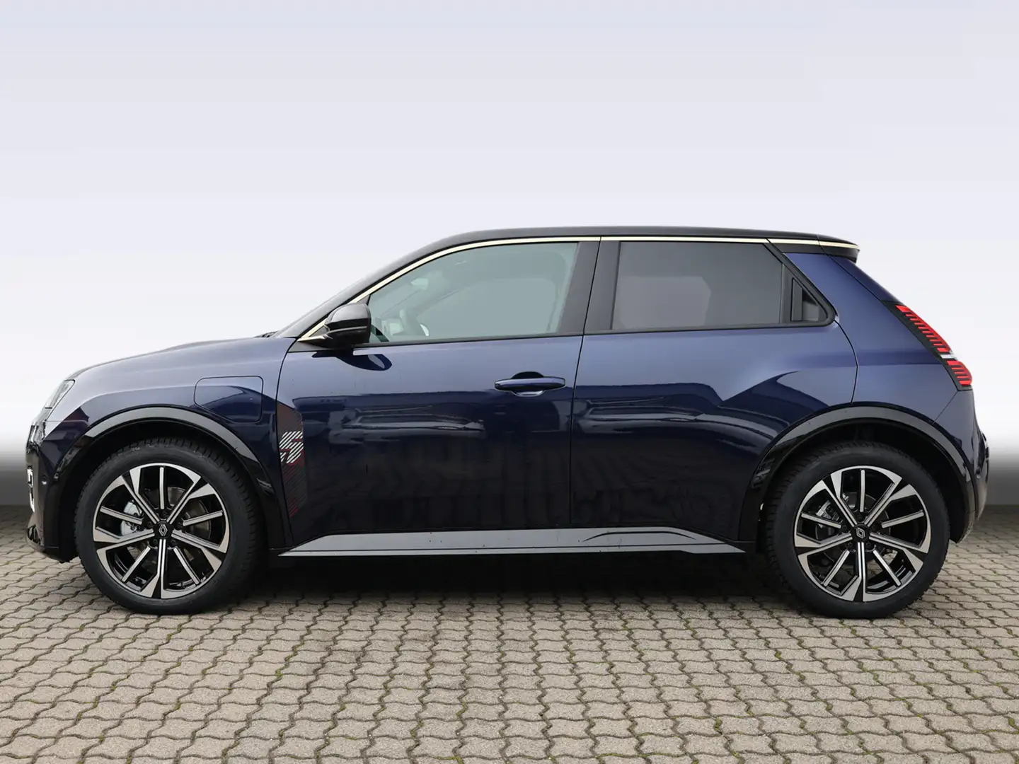 Renault R 5 E-Tech Iconic Five 150 Comfort Range 8-fach bereift Blau - 2