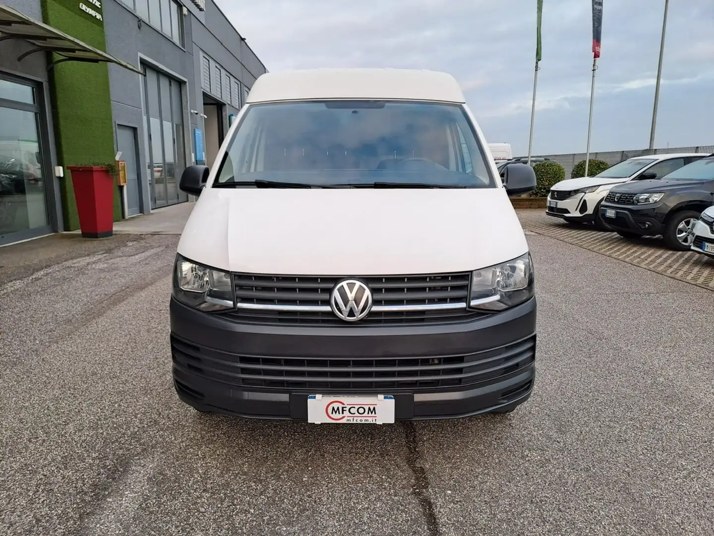 Volkswagen Transporter TETTO ALTO Bianco - 2