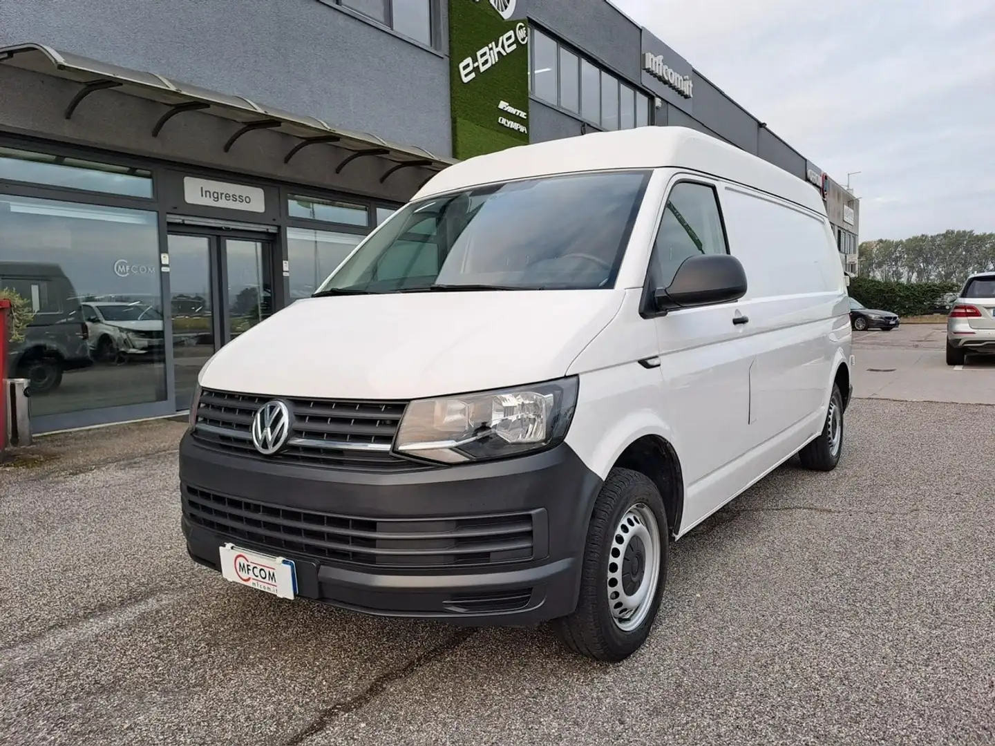 Volkswagen Transporter TETTO ALTO Bianco - 1
