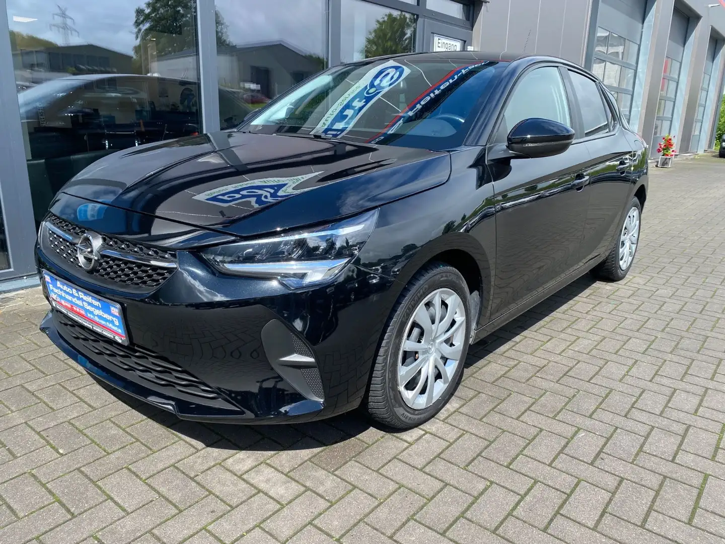Opel Corsa F 1.2 AUTOMATIK Edition*5TRG*LED*SITZHZG Чорний - 1