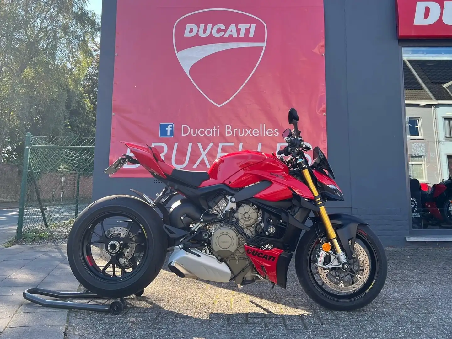 Ducati Streetfighter V4 S | "Garantie 2027" Rot - 1