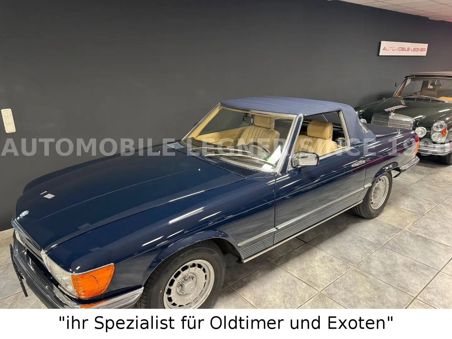 Mercedes-Benz SL 280 R 107 aus erster Hand - Topzustand plava - 2