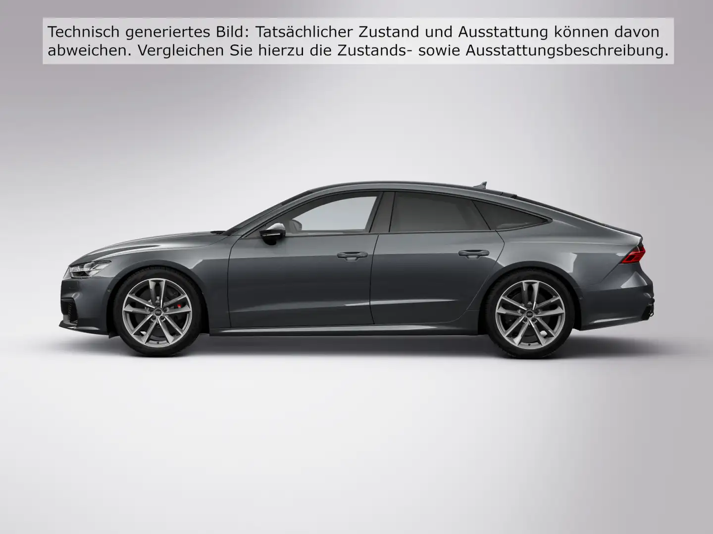 Audi S7 3.0 TDI Quattro Tiptronic Grau - 2