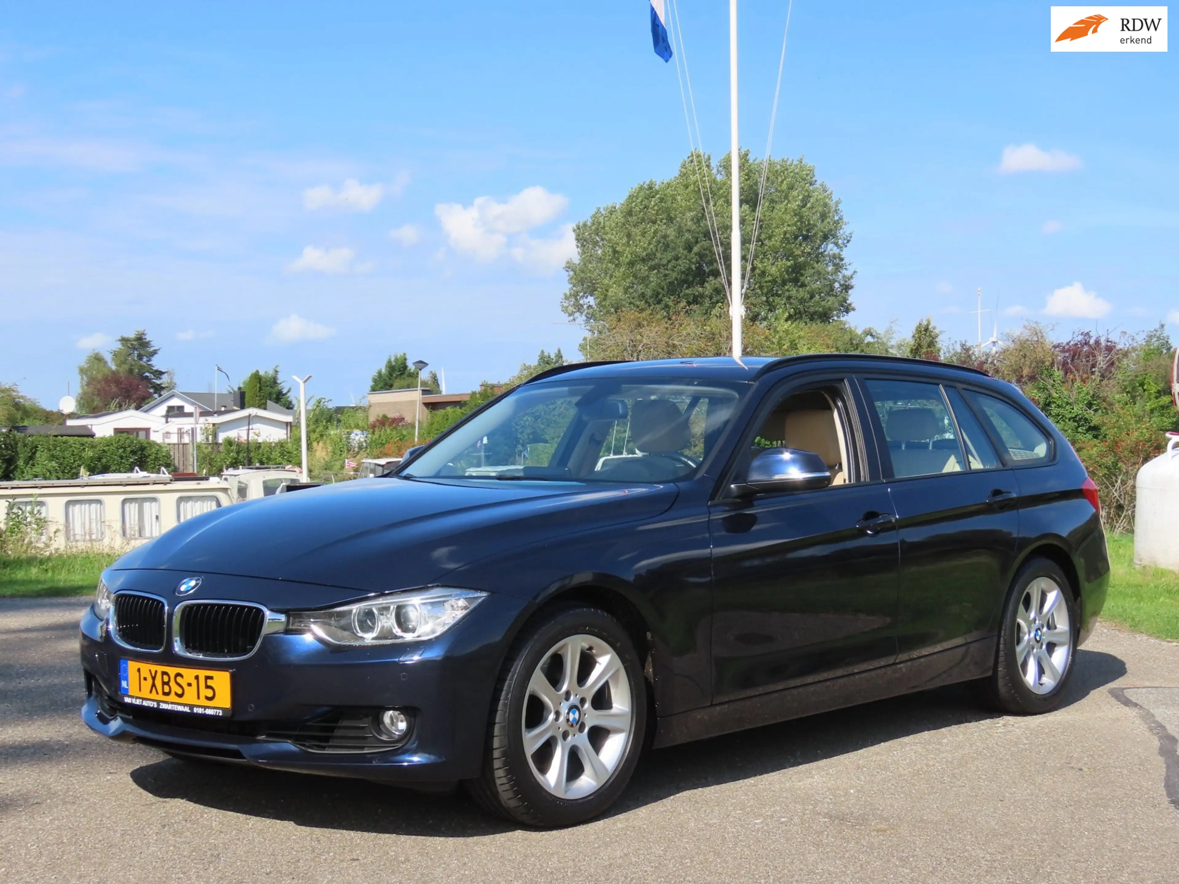 BMW 328 3-serie Touring 328i High Executive *Leer *Navi *2