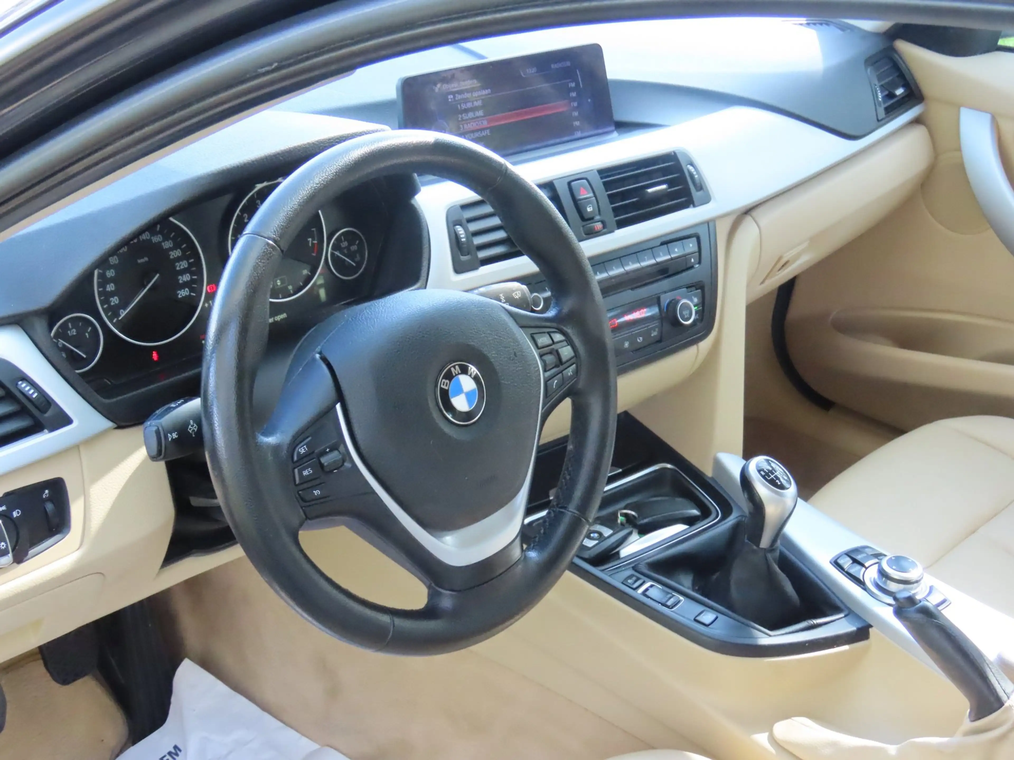 BMW 328 3-serie Touring 328i High Executive *Leer *Navi *2 — photo 9