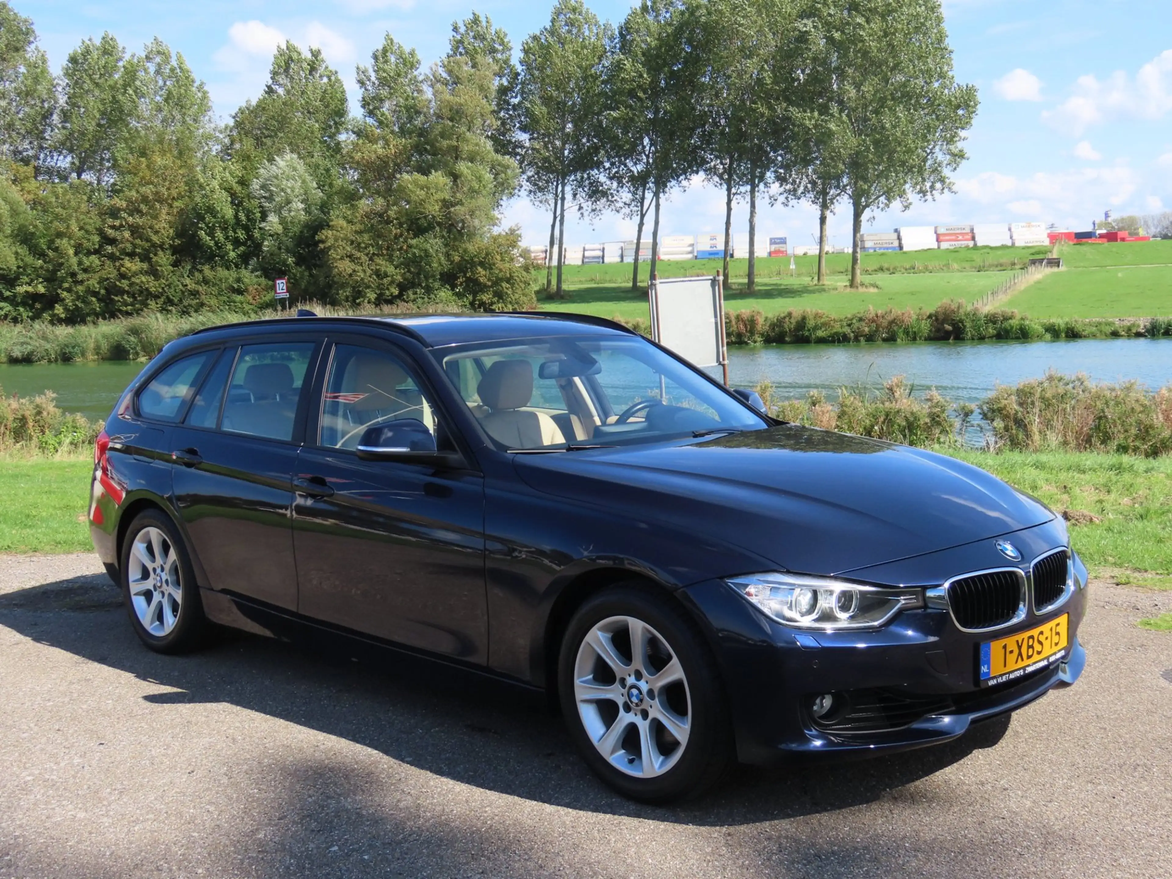 BMW 328 3-serie Touring 328i High Executive *Leer *Navi *2 — photo 6