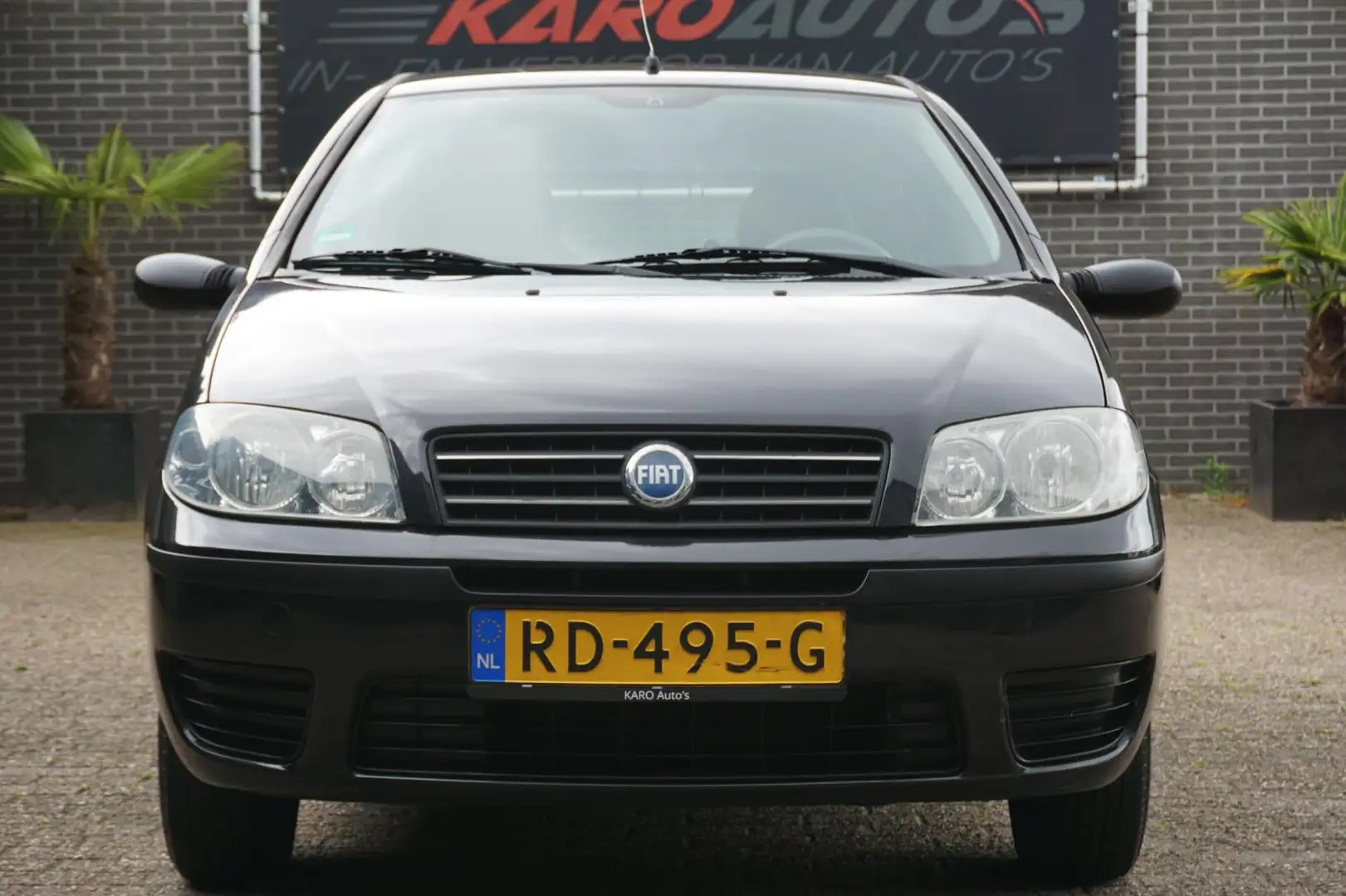 Fiat Punto 1.2 Classic Airco Elek Rm Stuurbekr Cv Nieuwe APK Negro - 2