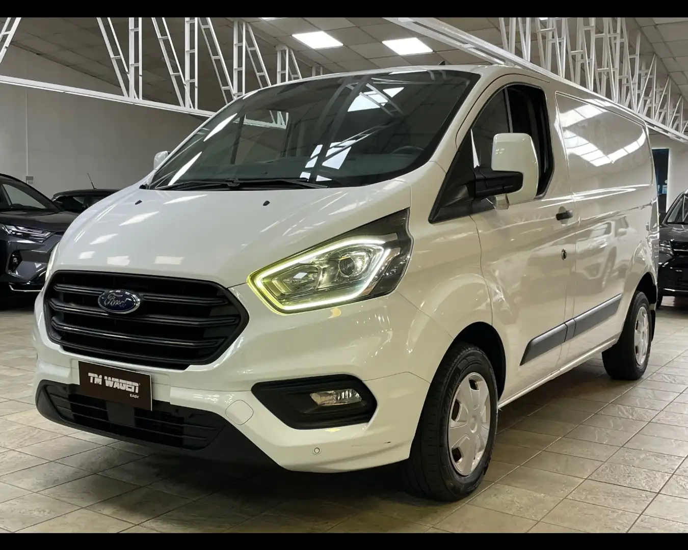 Ford Transit Custom 300 2.0 TDCi Furgone 2020 *NETTO IV Blanc - 1