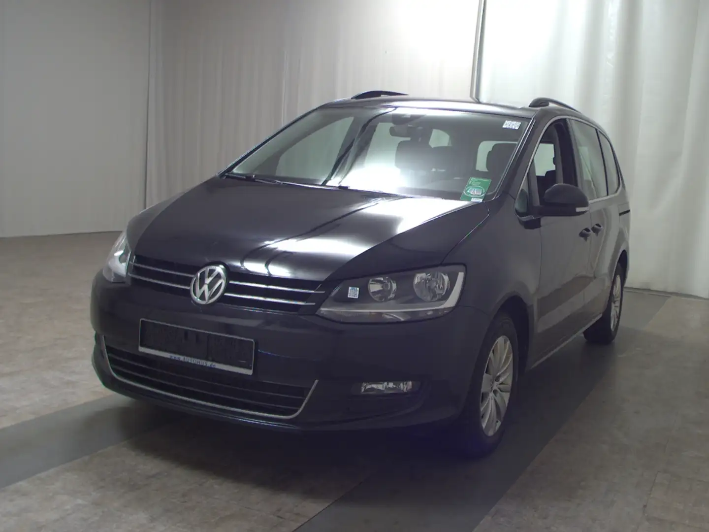 Volkswagen Sharan 1.4 TSI Comf. 7-Sitze Navi PDC Shz AHK Schwarz - 2