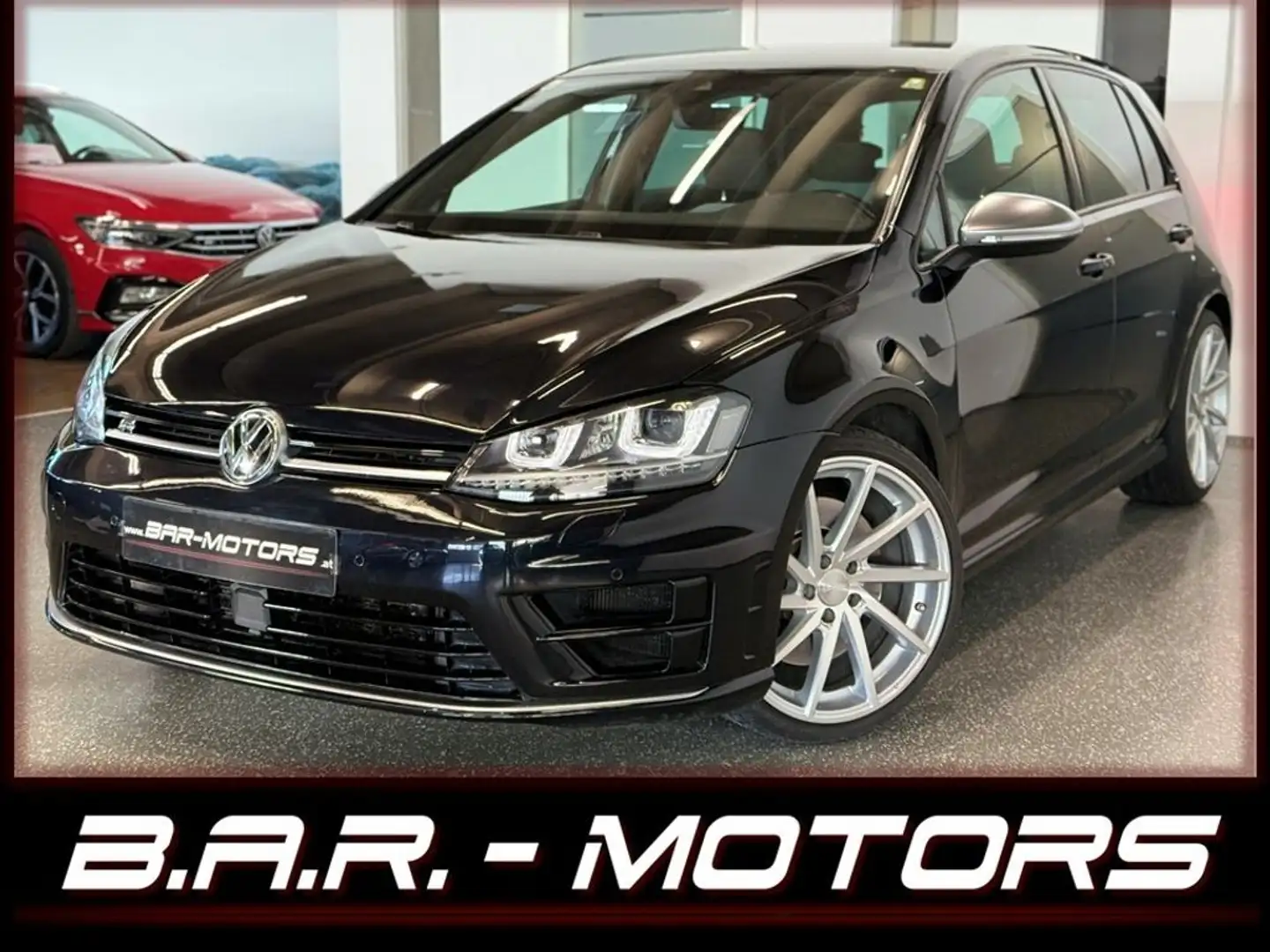 Volkswagen Golf R 4Motion*LANE*ACC*PDC*AMBIENTE*2-ZONEN* Noir - 1