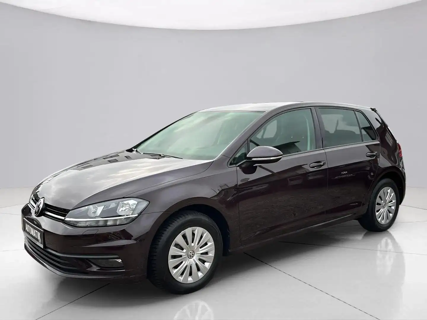 Volkswagen Golf Trendline BMT/Start-Stopp*Automatik*1.Hand*SHZ*BT* Rot - 1