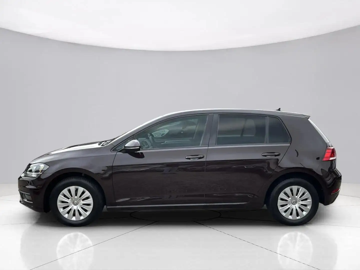 Volkswagen Golf Trendline BMT/Start-Stopp*Automatik*1.Hand*SHZ*BT* Rot - 2