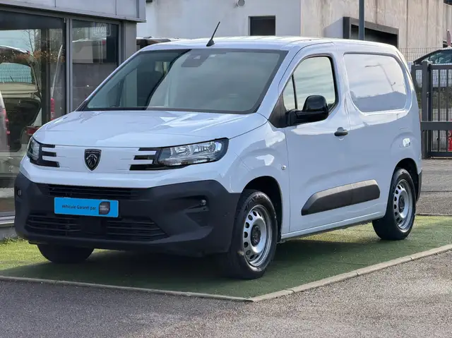 Peugeot Partner Fourgon Taille M 650kg BlueHDi 100ch S&S BVM6 TVA