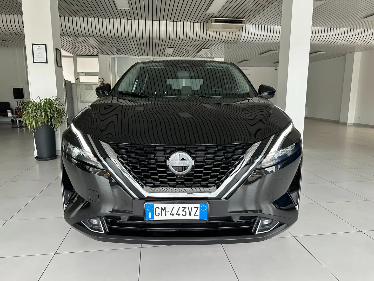 Nissan Qashqai 1.3 mhev Business158cv xtronic KM 34000 FULL OPT Nero - 2