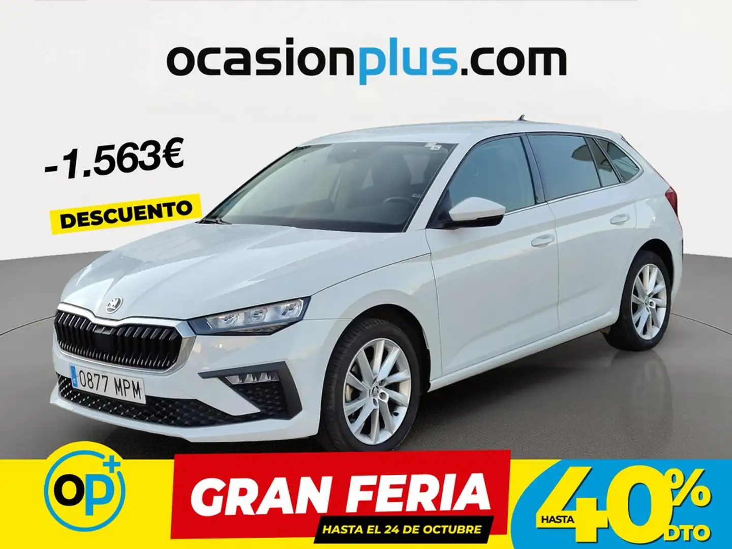 Skoda Scala 1.0 TSI Selection 85kW Blanco - 1