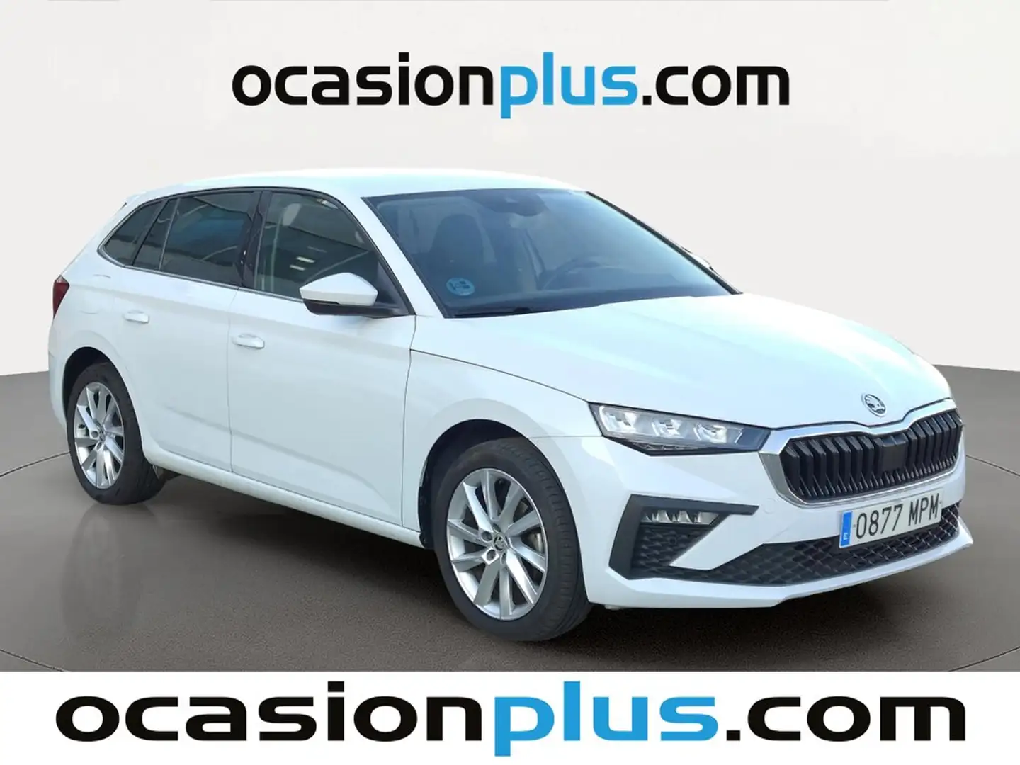 Skoda Scala 1.0 TSI Selection 85kW Blanco - 2
