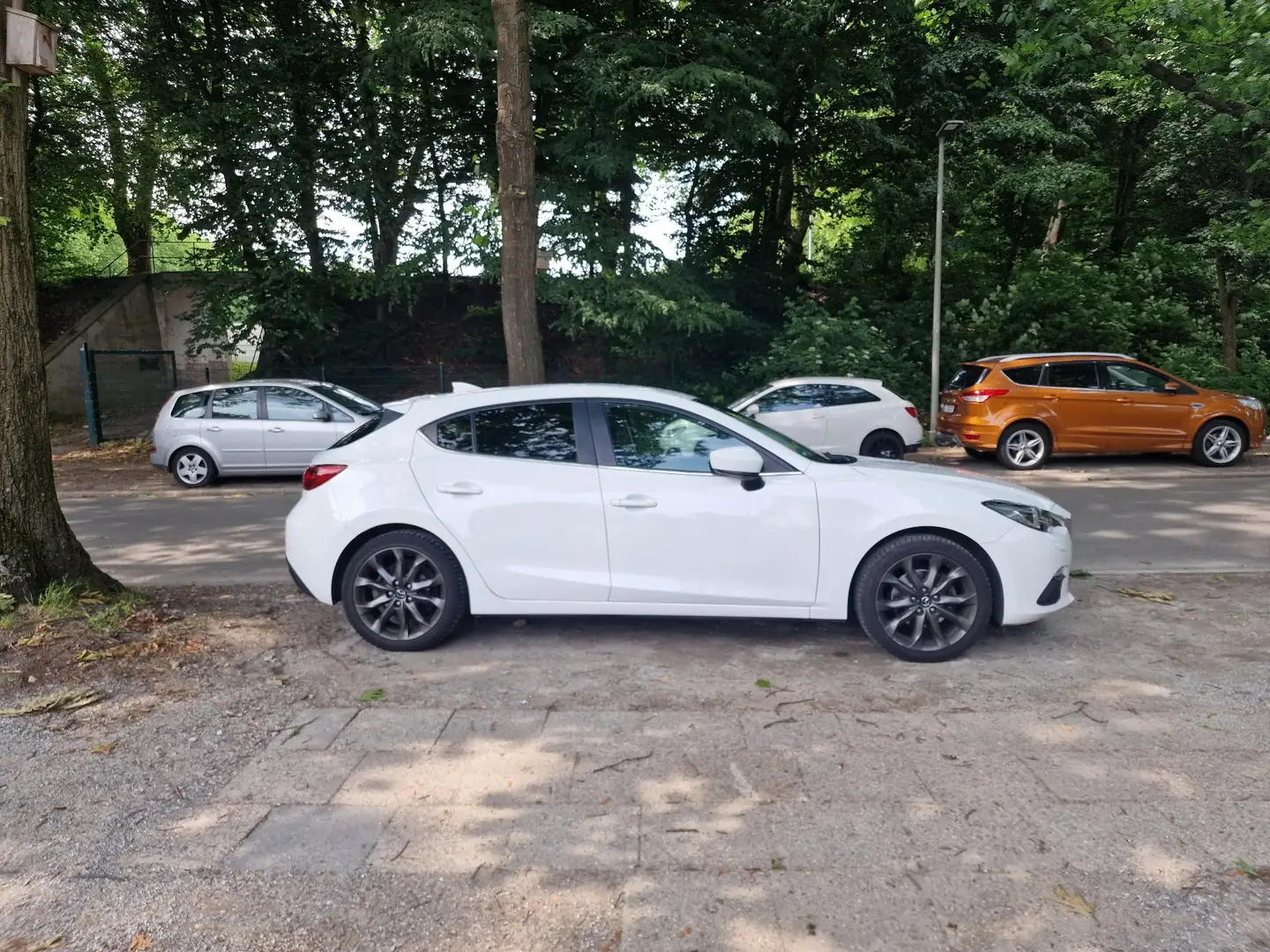 Mazda 3 Nakama bijela - 1