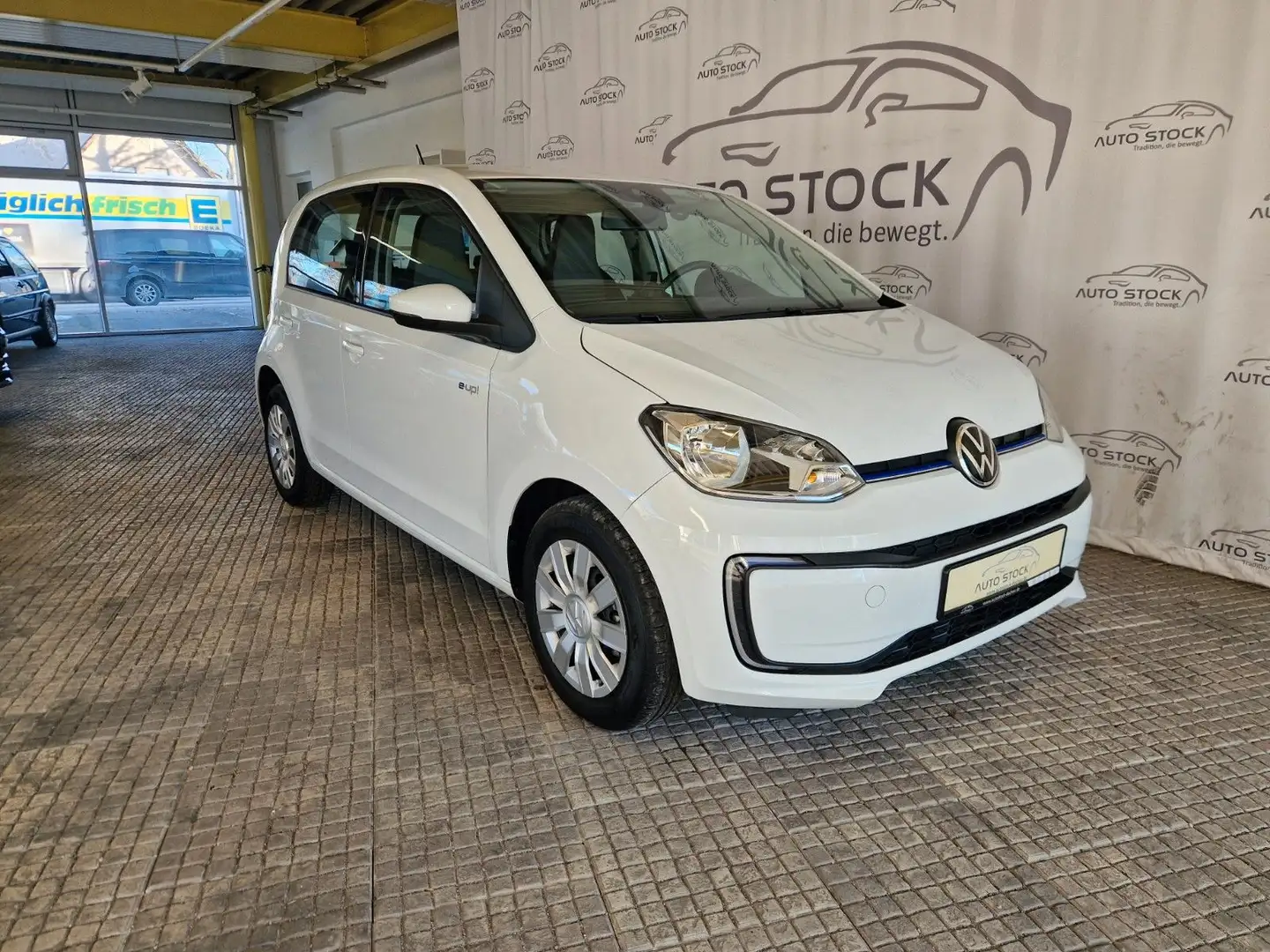 Volkswagen e-up! Einparkhilfe BC Sitzheizung Rückfahrkamera Blanc - 1