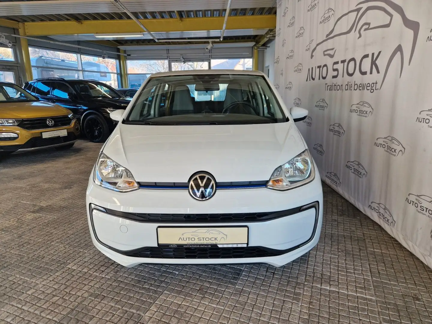Volkswagen e-up! Einparkhilfe BC Sitzheizung Rückfahrkamera Blanc - 2