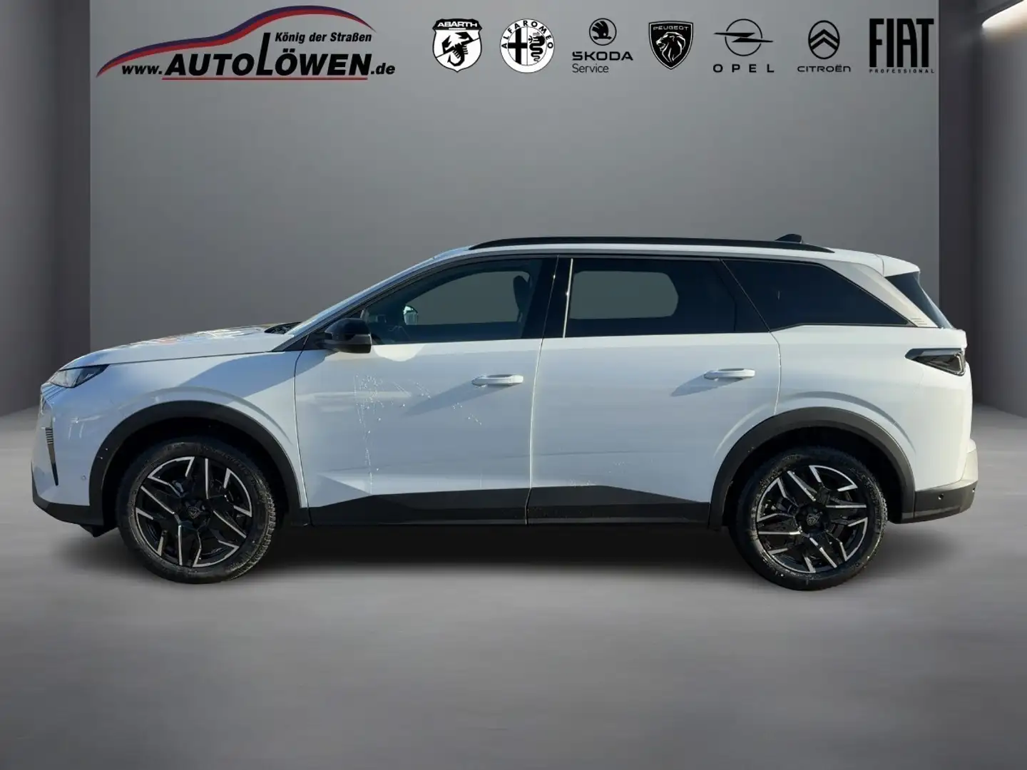 Peugeot 5008 1.2 Hybrid 145 Allure Business Weiß - 2