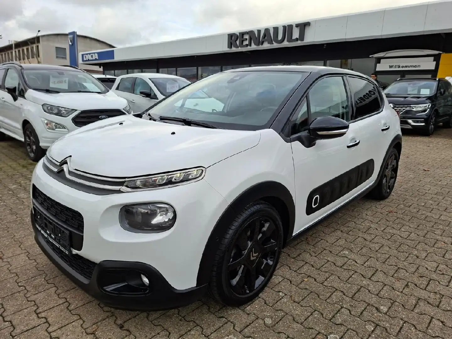 Citroen C3 Shine*AppleCar*Navi*DAB*SHZ*uvm Blanc - 1