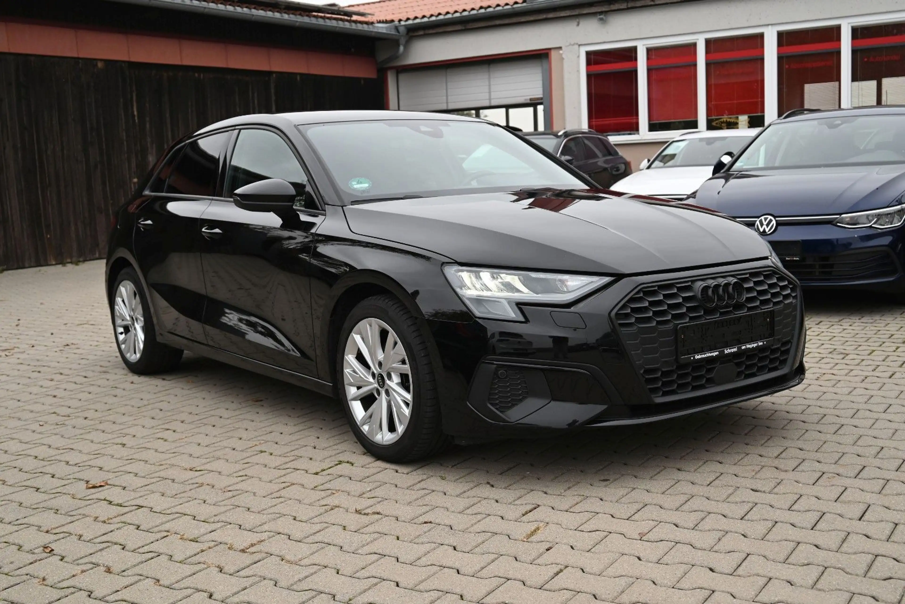 Audi A3 Sportback 30 TFSI S-Line/Neuer Motor! Leder — photo 3