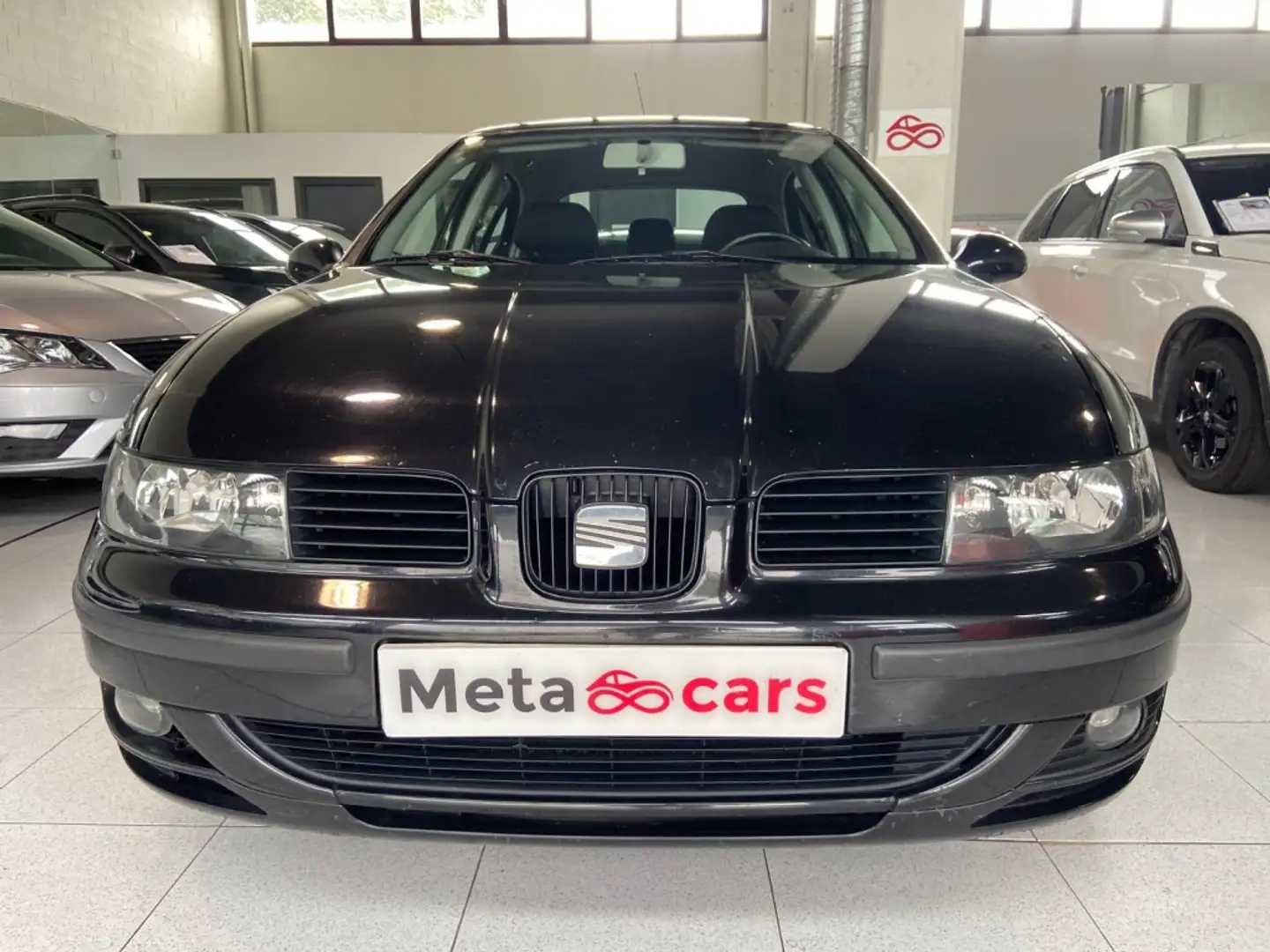 SEAT Leon 1.9TDI 130 Sport Negro - 2