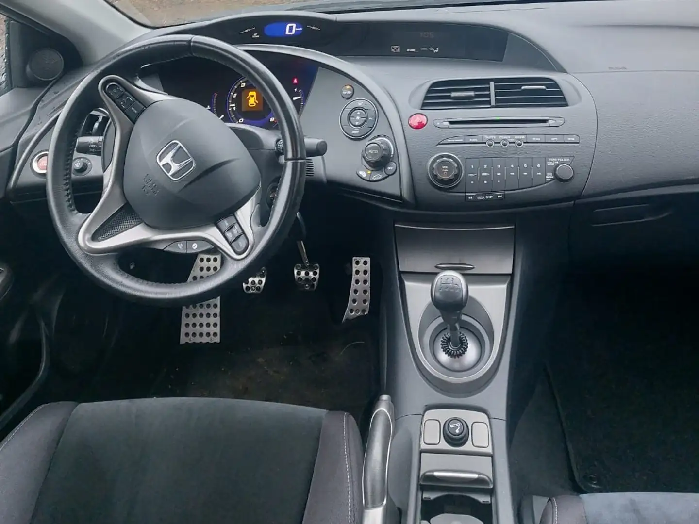 Honda Civic 1.4 Sport Gris - 2