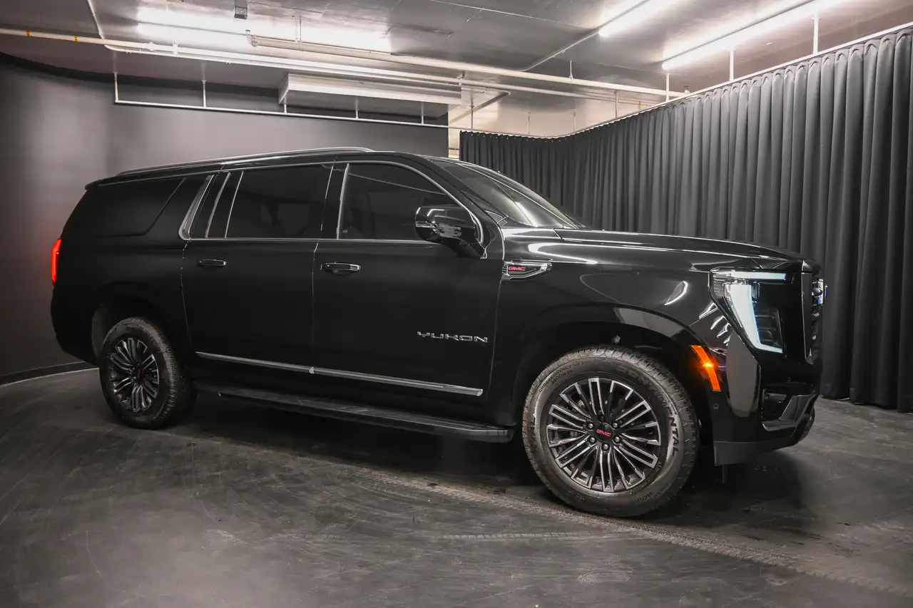 GMC Yukon fotografie GMC Yukon