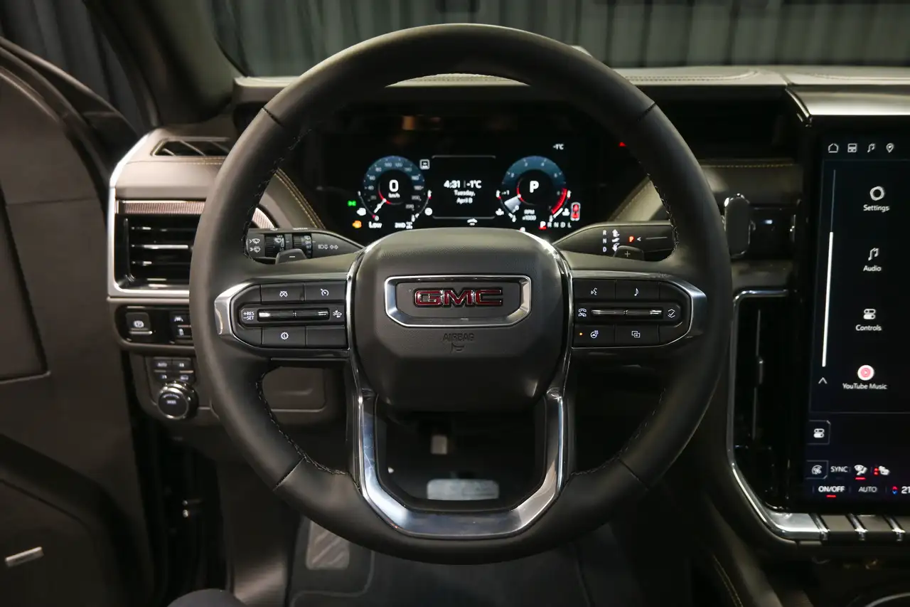 GMC Yukon fotografie GMC Yukon